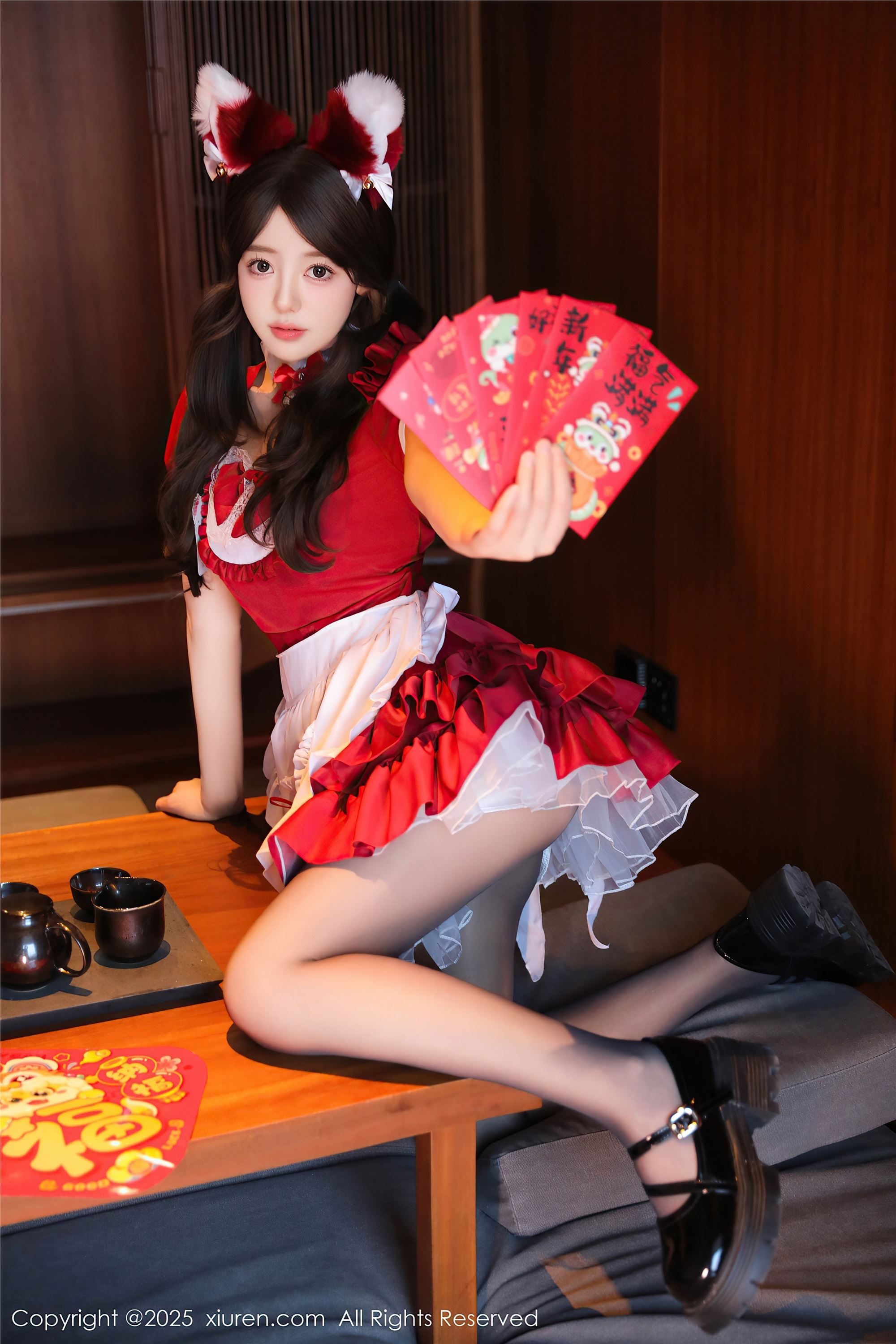 Xiuren秀人网 2025.01.24 NO.9814 桃妖夭